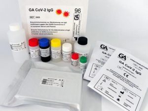 SARS-CoV-2 lgG szűrőteszt