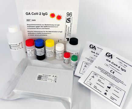 SARS-CoV-2 lgG szűrőteszt